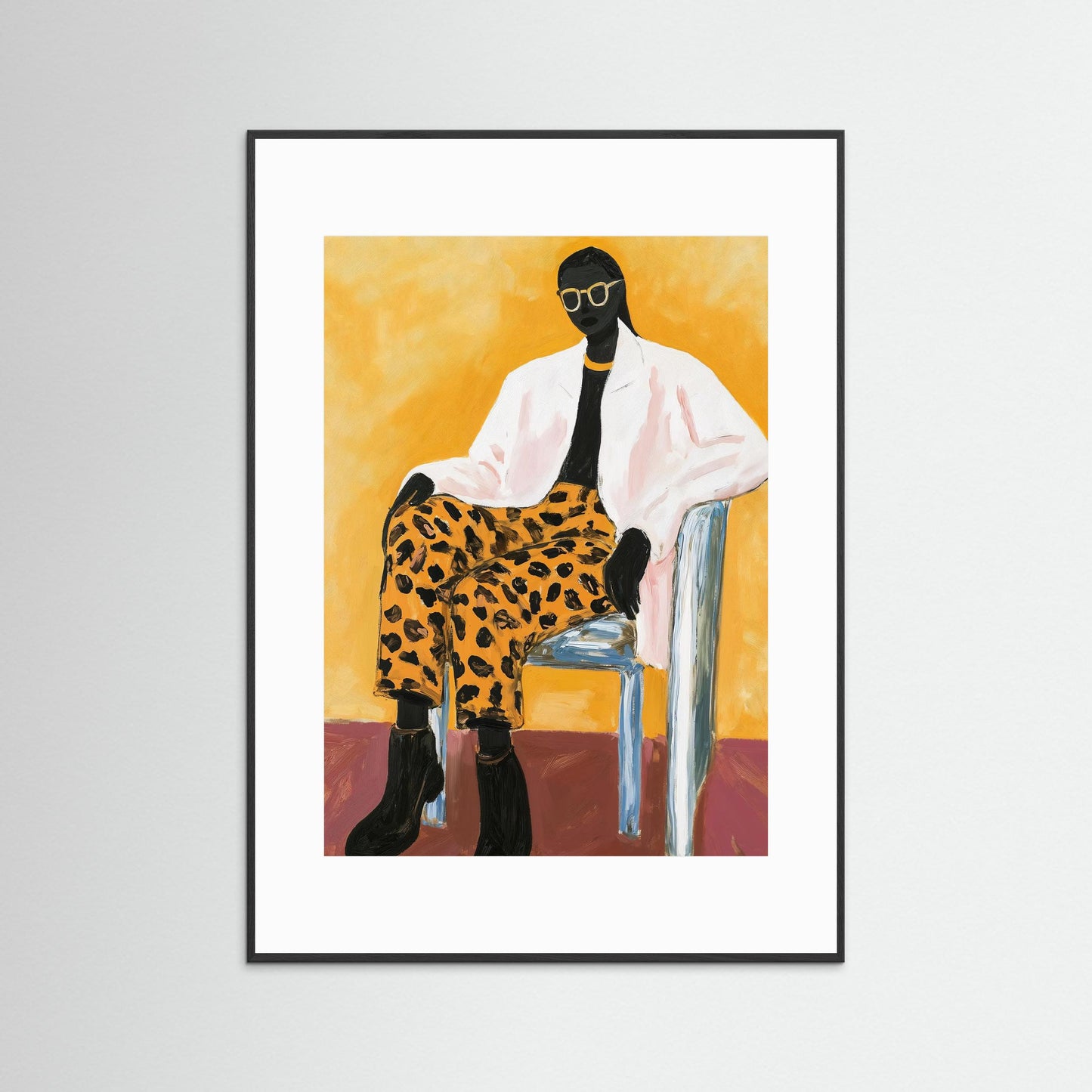 Contemporary Cool Girl