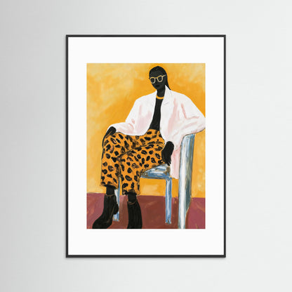 Contemporary Cool Girl