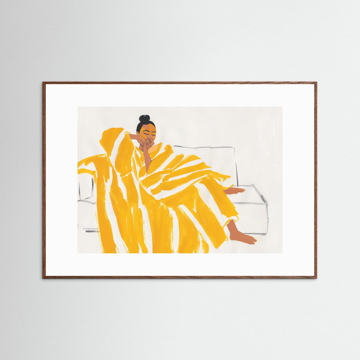 Me Time in Yellow