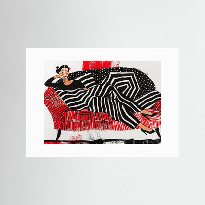 Red Sofa Queen