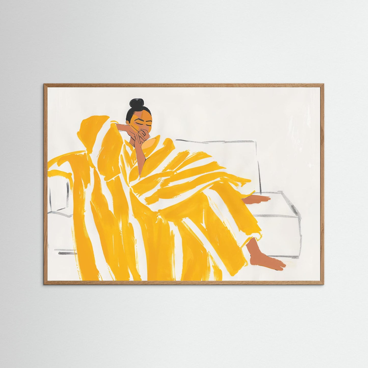 Me Time in Yellow