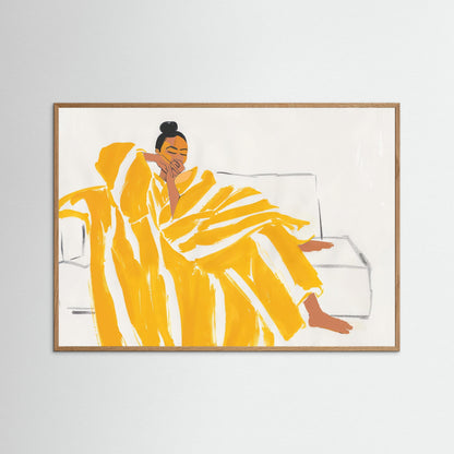 Me Time in Yellow