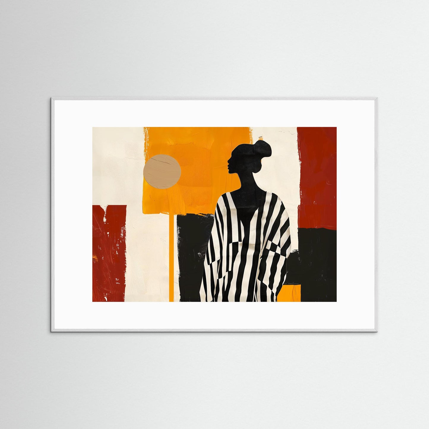 Geometrical Woman