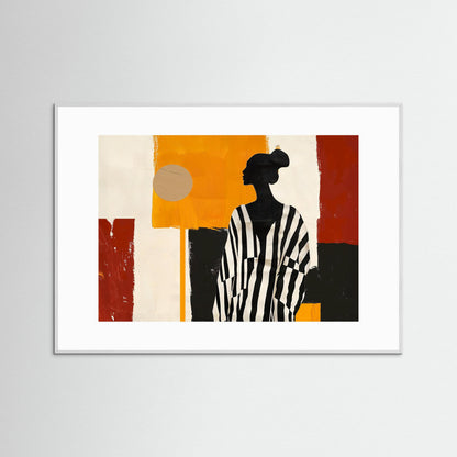 Geometrical Woman