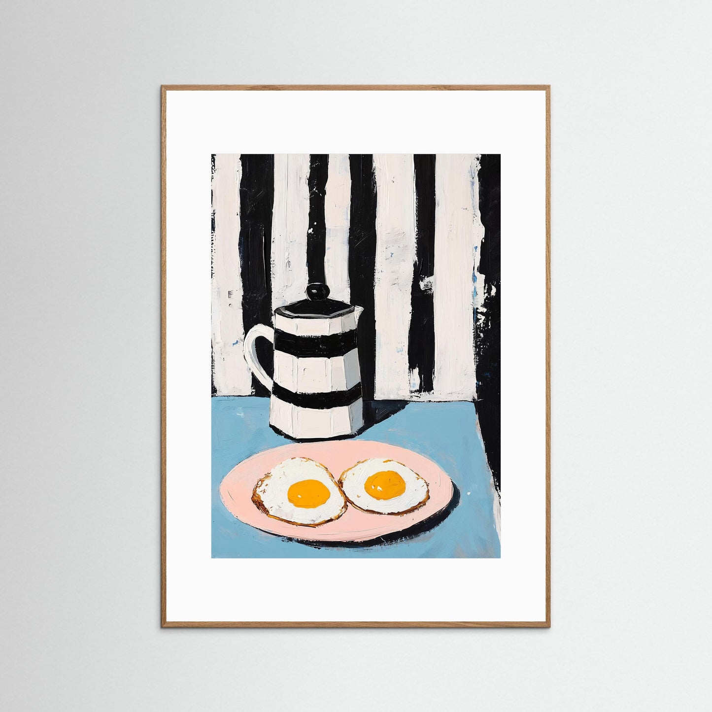 Sunny Side & Stripes