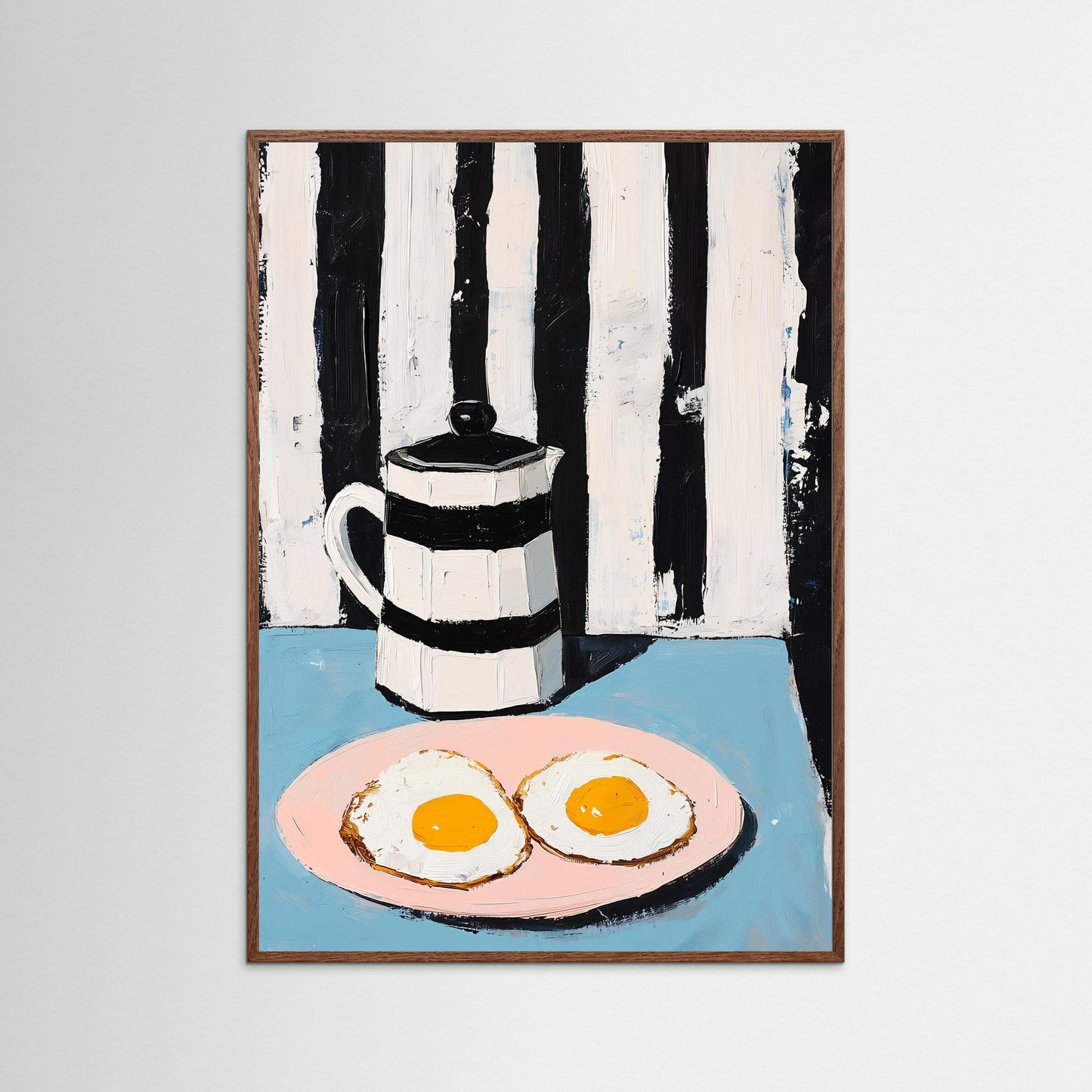 Sunny Side & Stripes