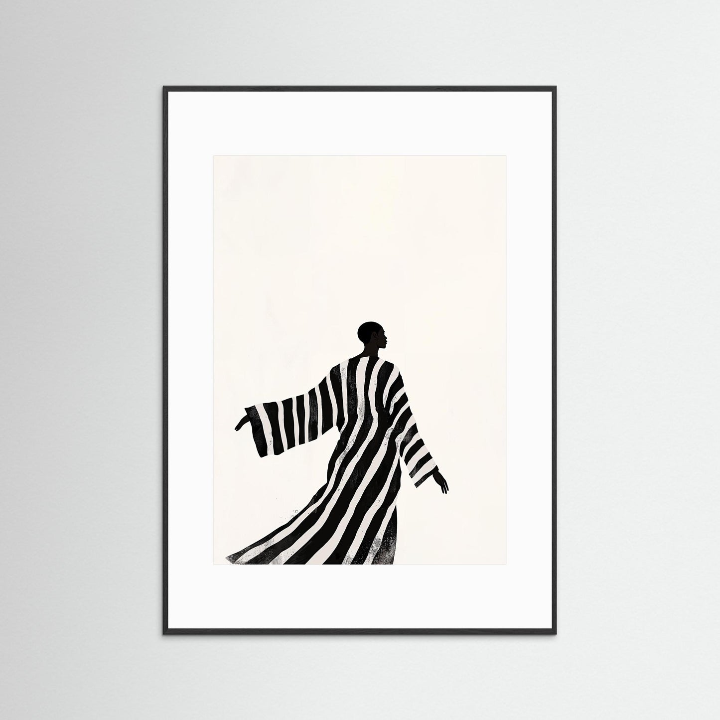 Grace in Monochrome