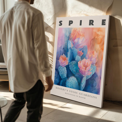 Colorful Tropical Canvas Wall Art Set of 3 Botanical Prints with Flowers and Leaves Modern Abstract Artwork for Living Room Decor