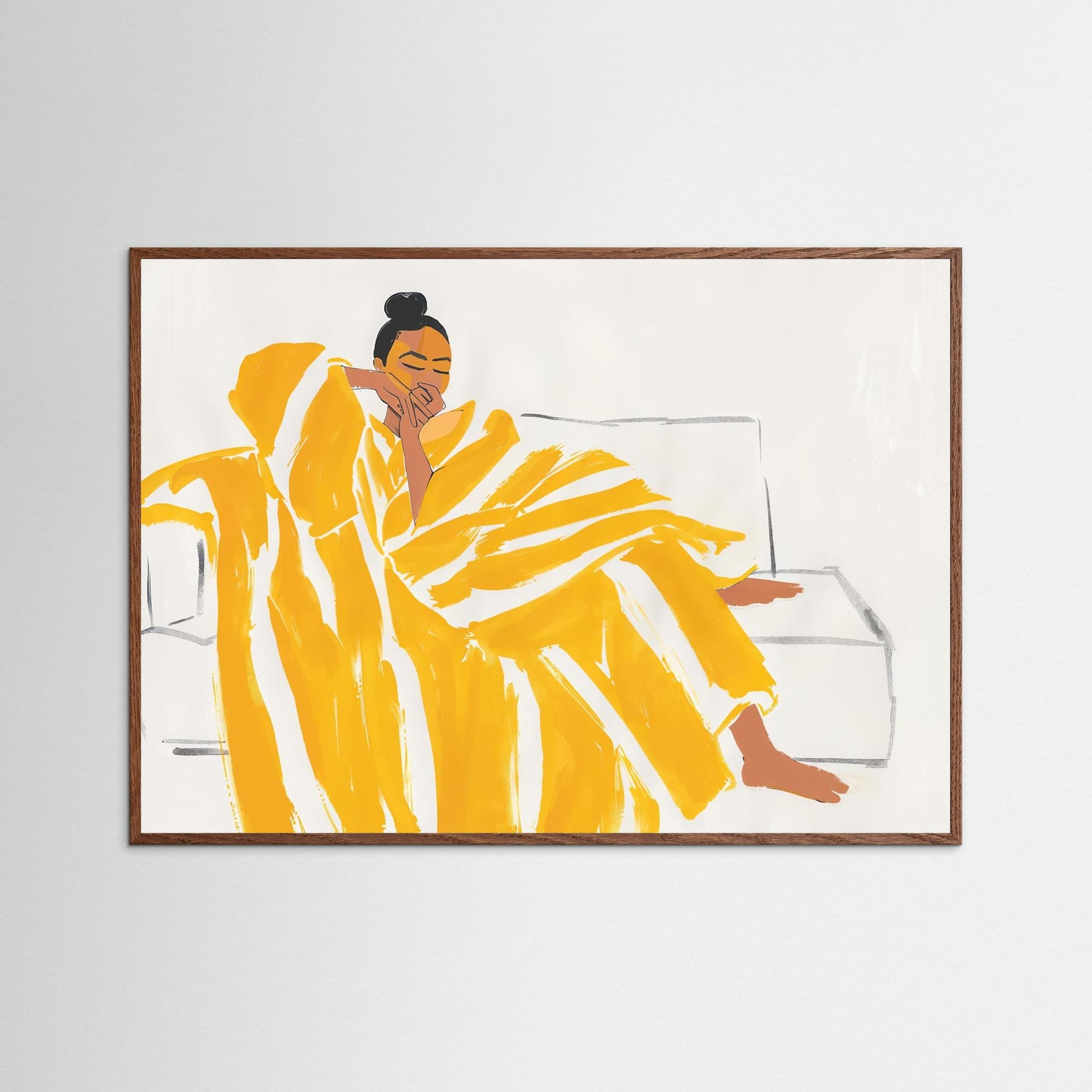 Me Time in Yellow