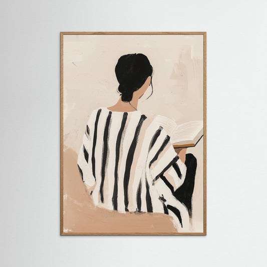 Earthy Tones Reading Mood