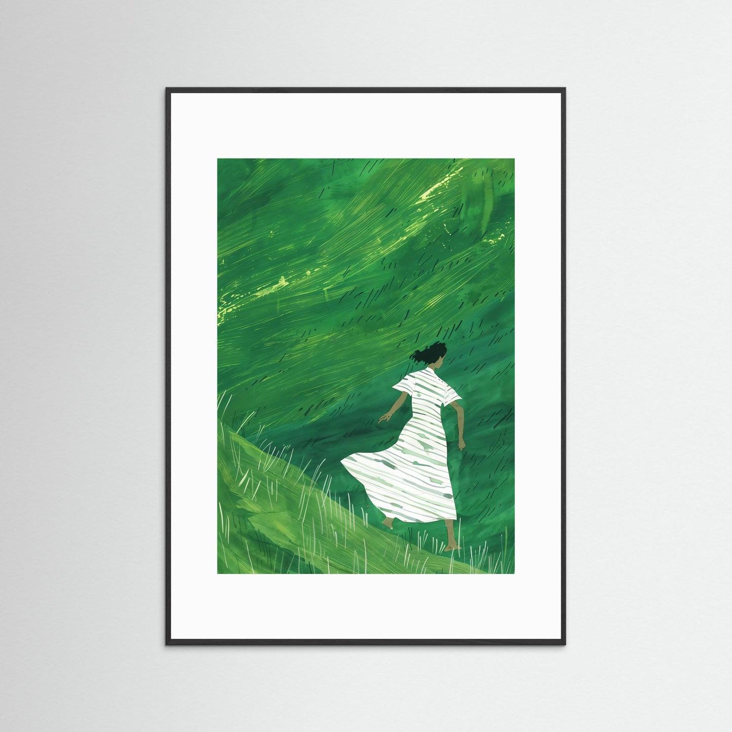 Running down the hills