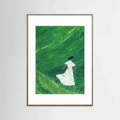 Running down the hills