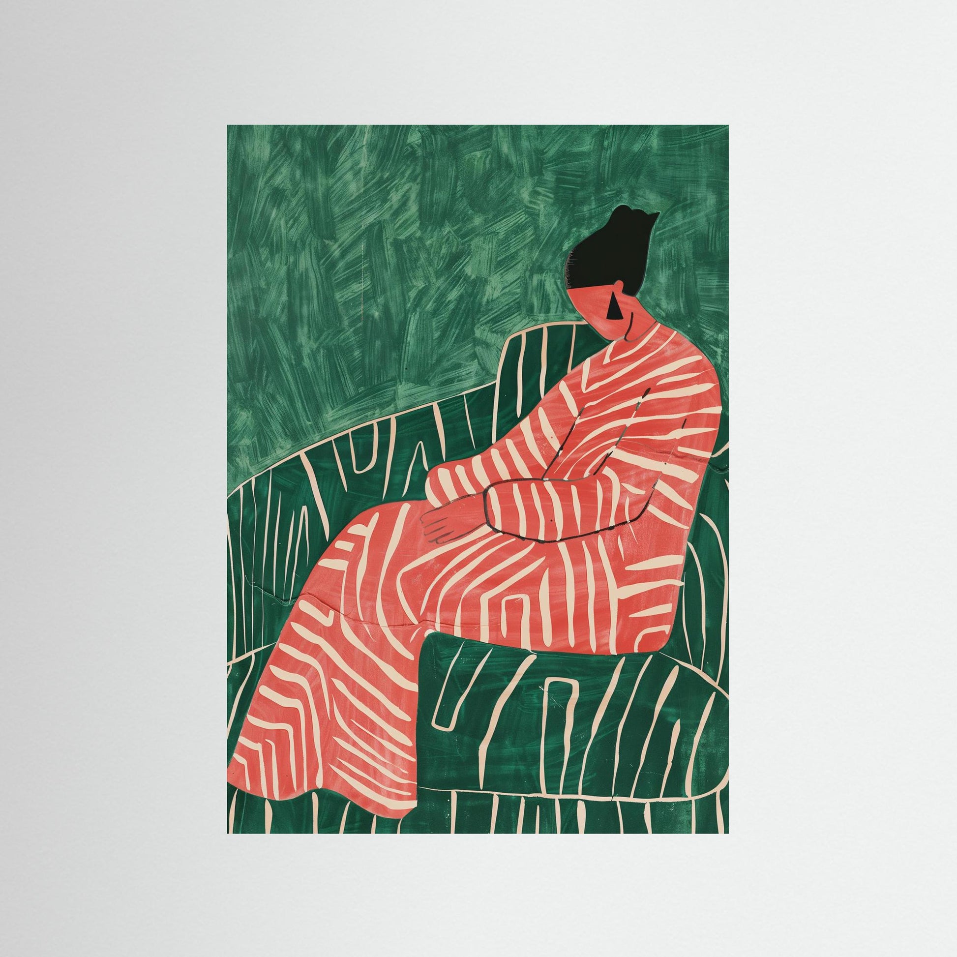 Green Whispers, Coral Dreams