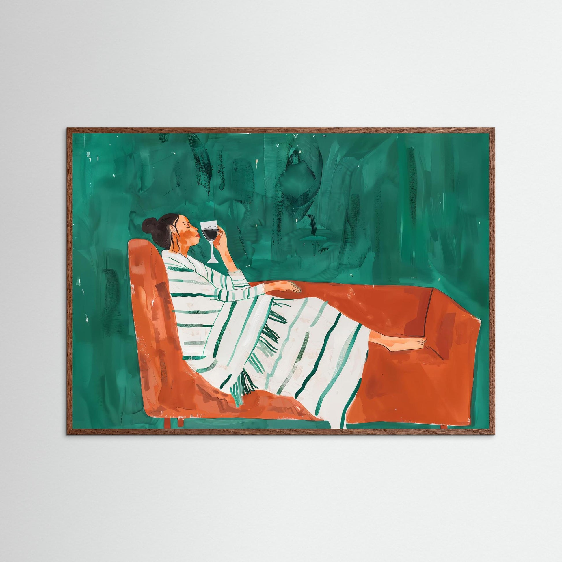 Emerald Wine O'clock