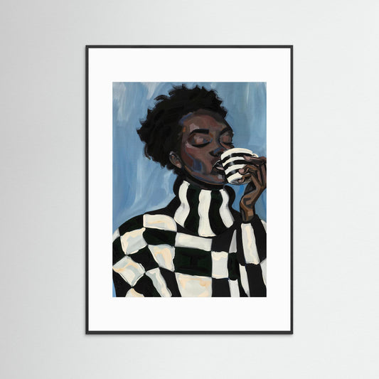 Checkerboard Coffee Break