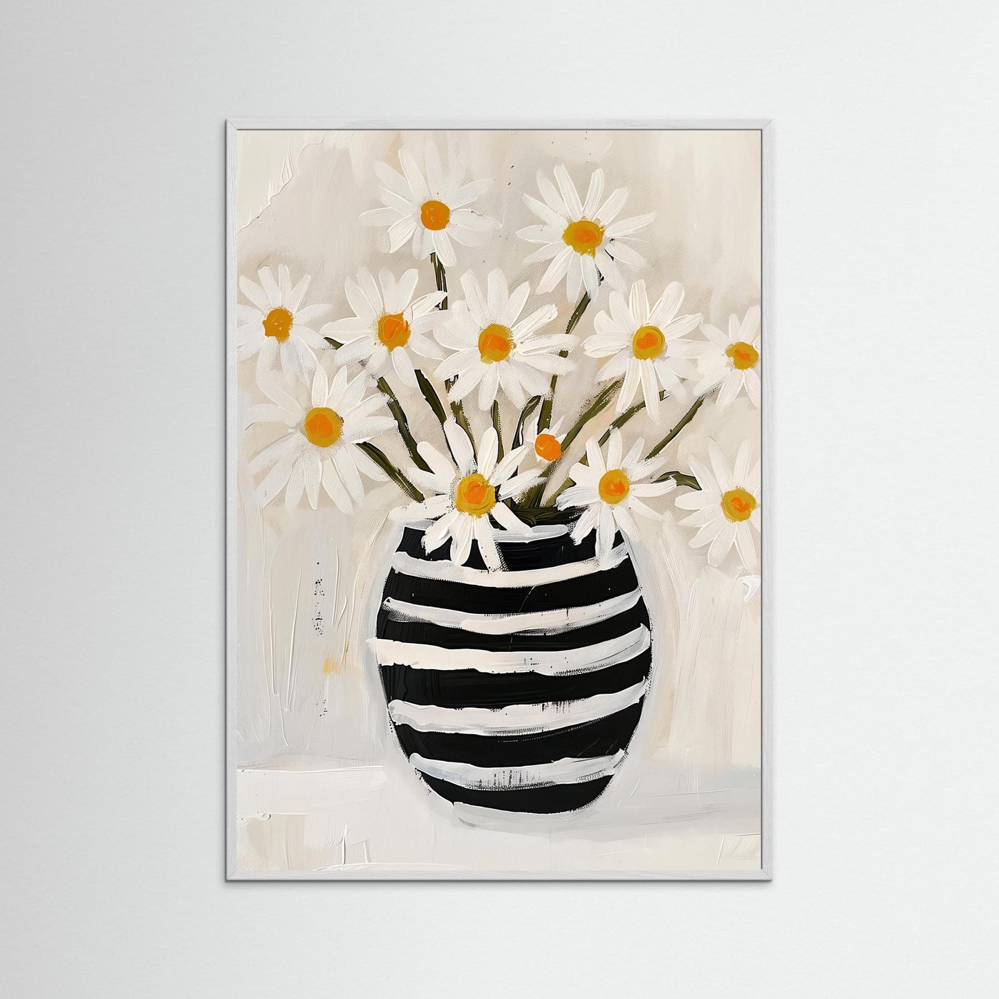 Striped Daisies