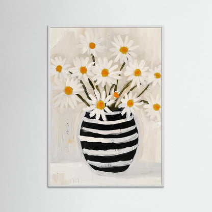 Striped Daisies