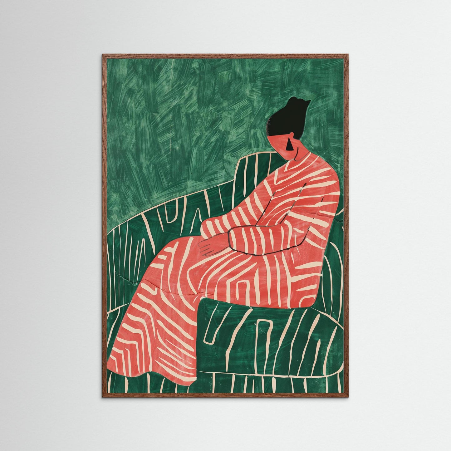 Green Whispers, Coral Dreams