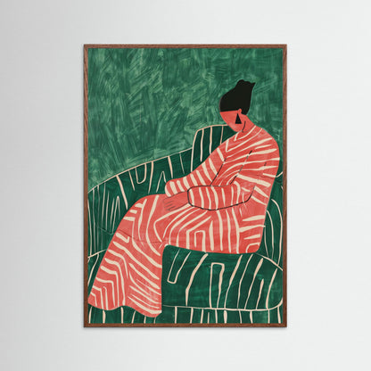 Green Whispers, Coral Dreams