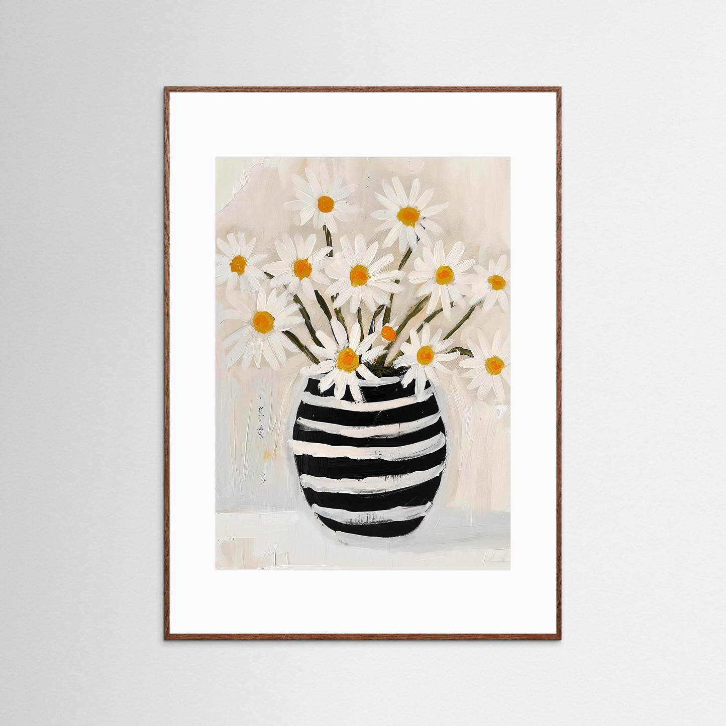 Striped Daisies