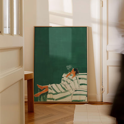 Minimalist Women Canvas Prints