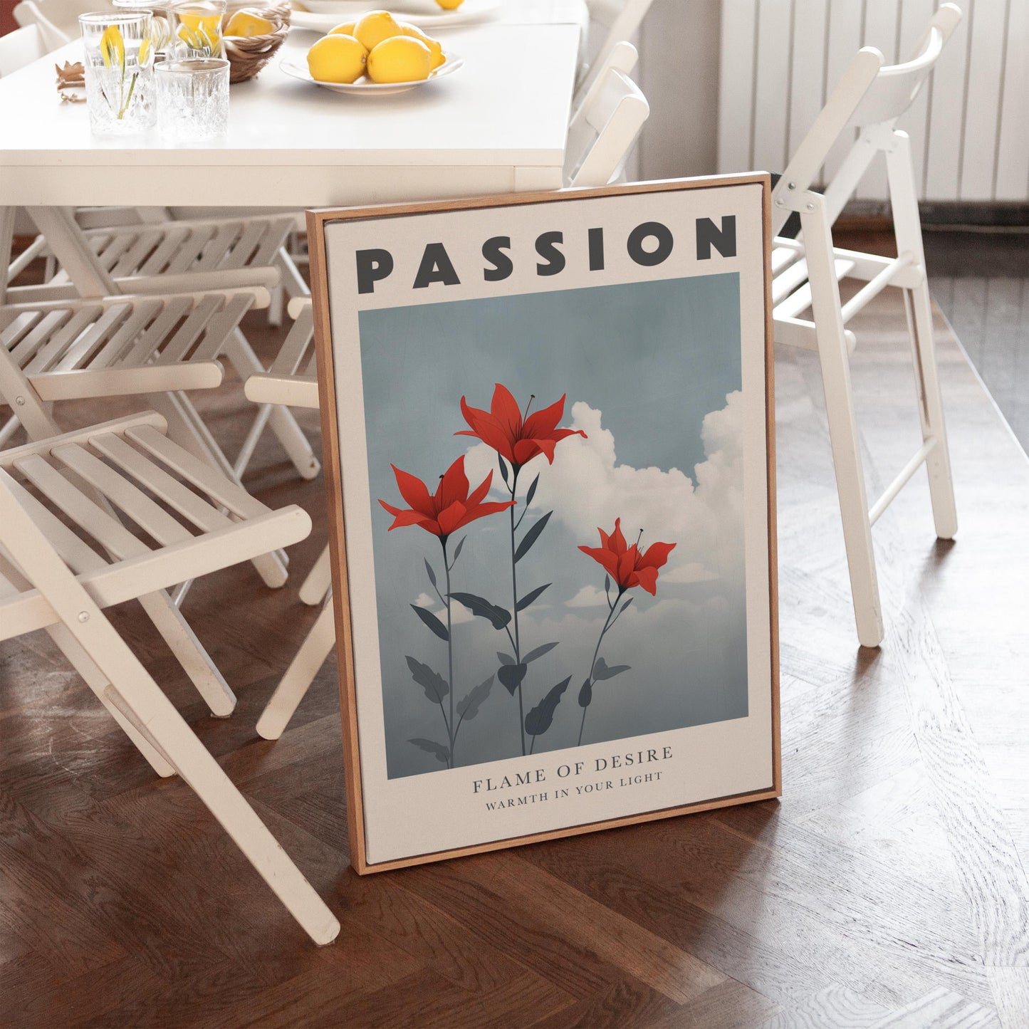 Romantic Canvas Wall Art Set of 3 Passion Intimacy Harmony Modern Love Posters Wedding Anniversary Gift for Bedroom or Living Room