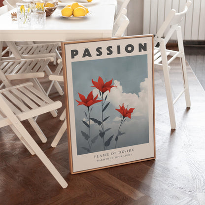 Romantic Canvas Wall Art Set of 3 Passion Intimacy Harmony Modern Love Posters Wedding Anniversary Gift for Bedroom or Living Room