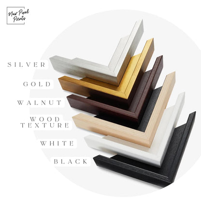 Black and Gold Abstract Canvas Art:  Concentric Circles