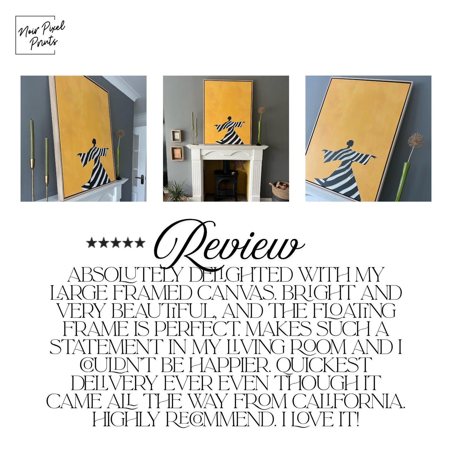 Dancing Woman Wall Art