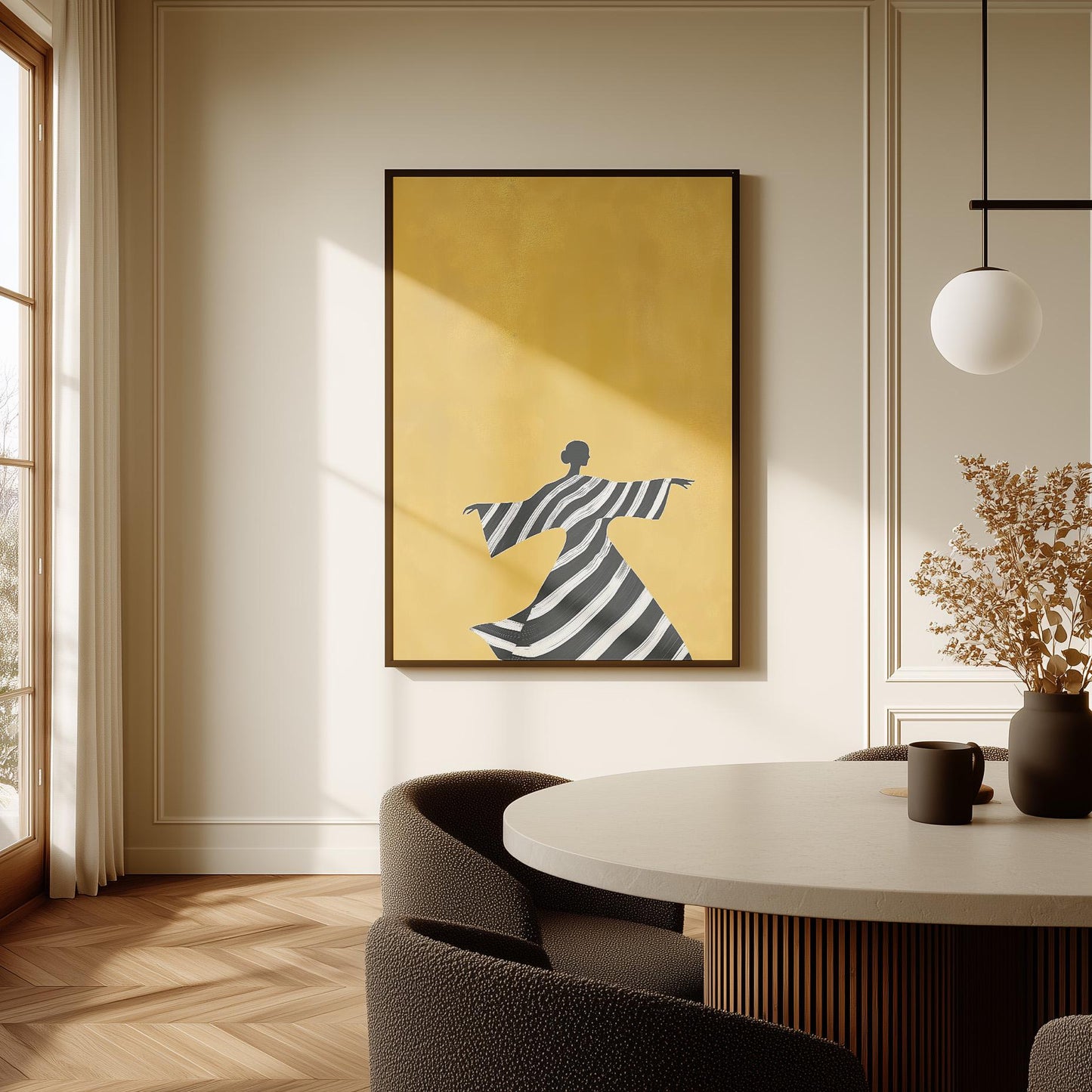 Dancing Woman Wall Art