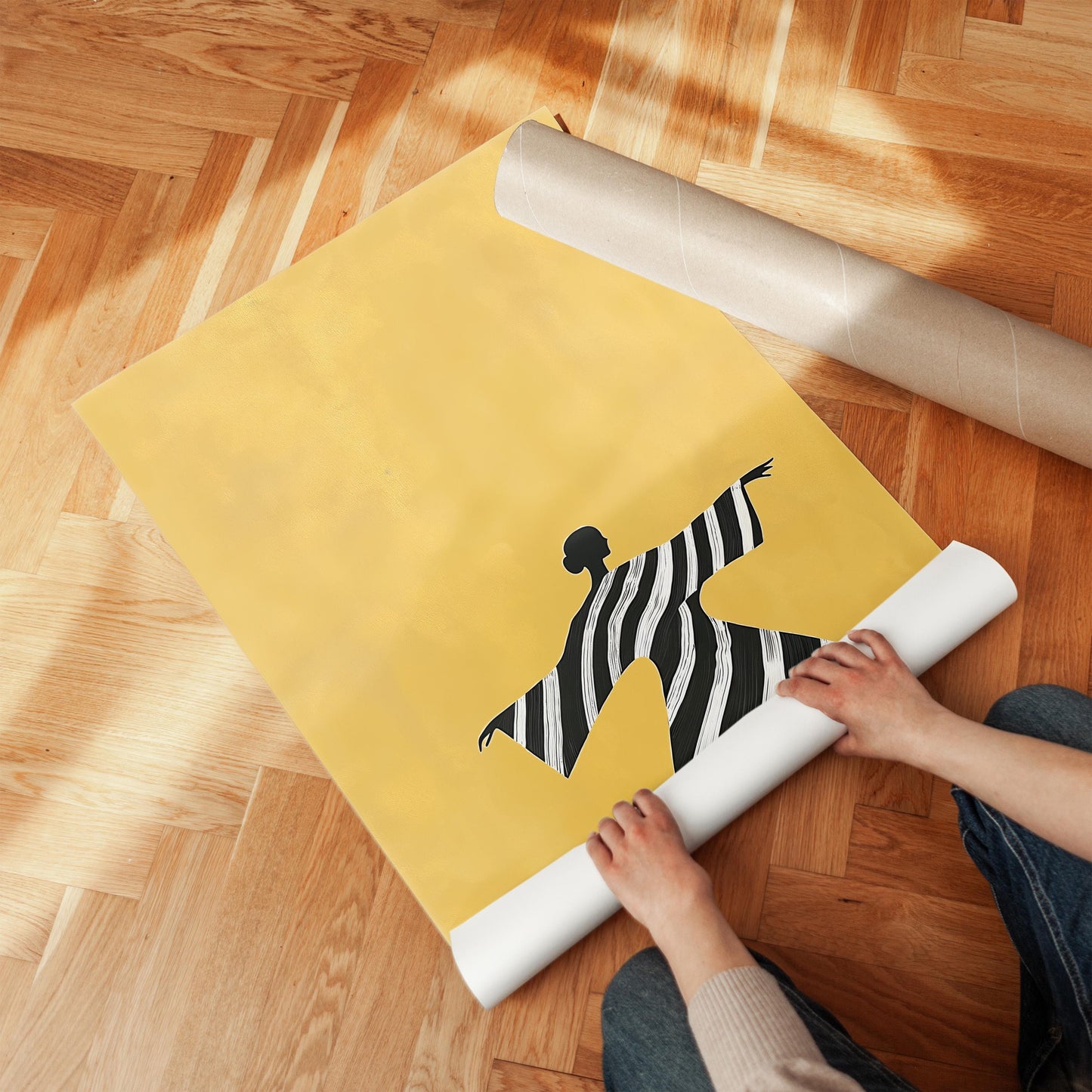 Dancing Woman Wall Art