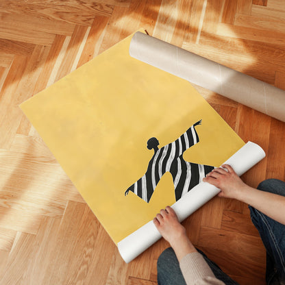 Dancing Woman Wall Art