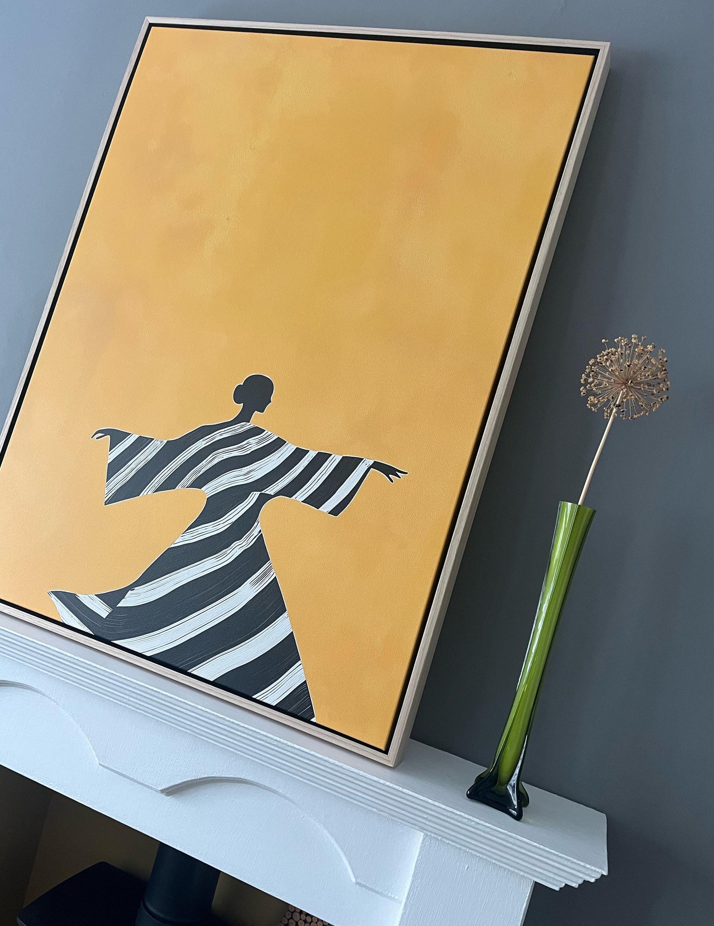 Dancing Woman Wall Art