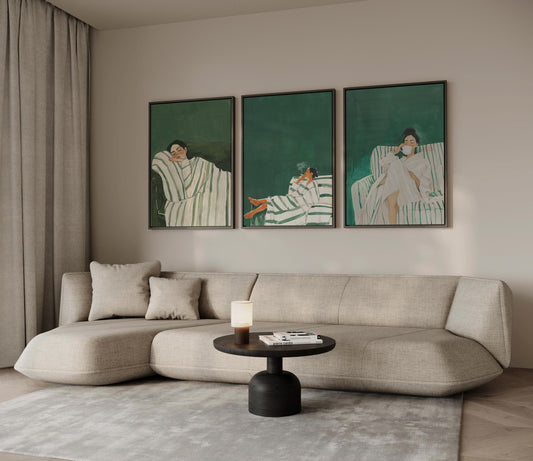 Minimalist Women Canvas Prints
