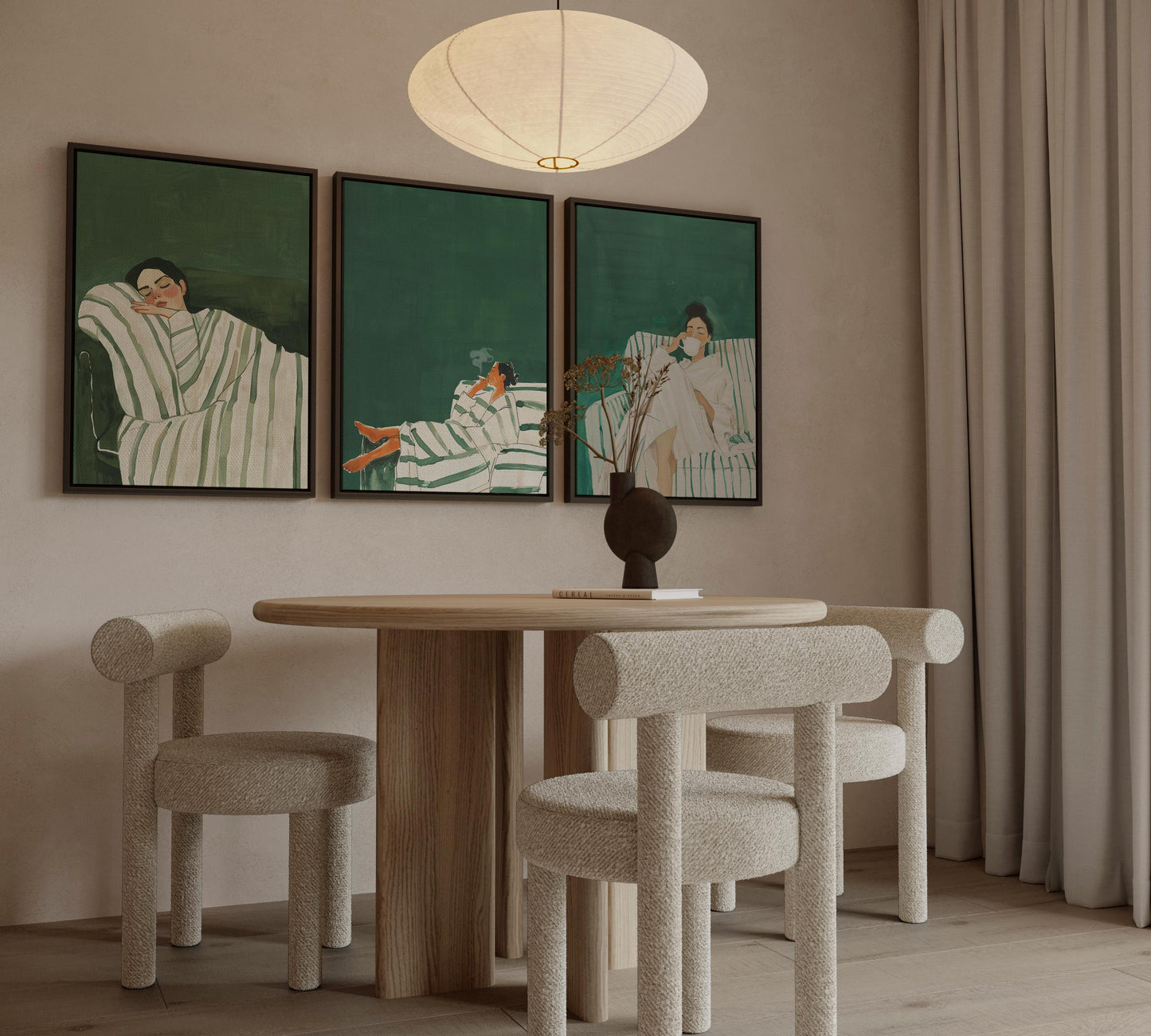 Minimalist Women Canvas Prints