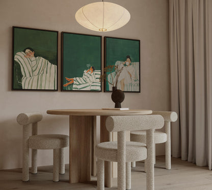 Minimalist Women Canvas Prints