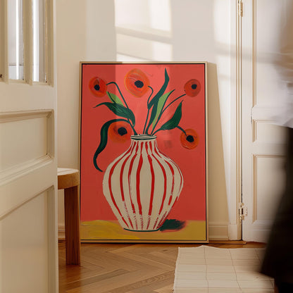 Red Book Lover Canvas Prints