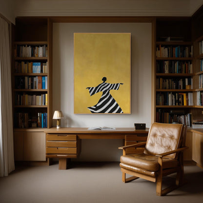 Dancing Woman Wall Art