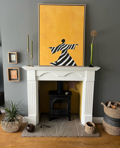 Dancing Woman Wall Art