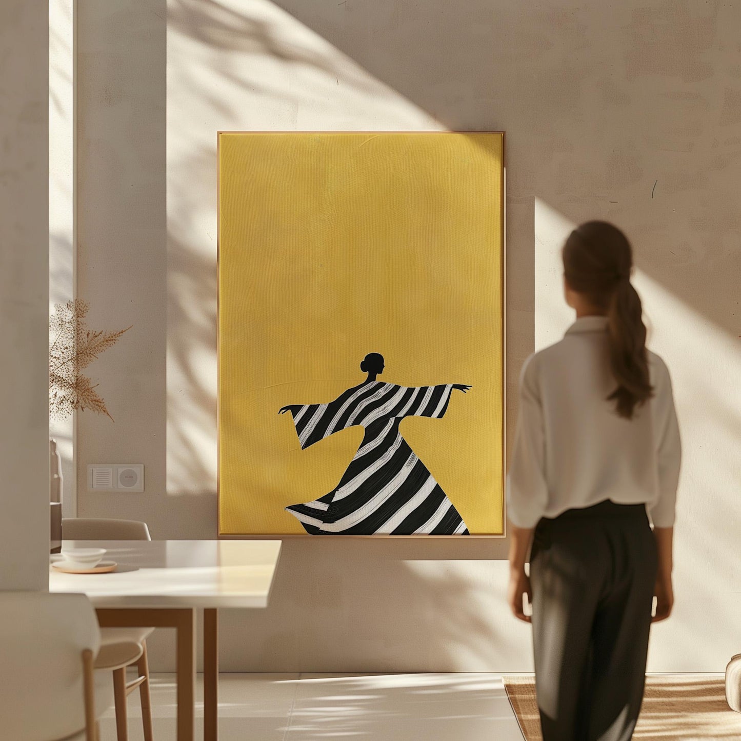 Dancing Woman Wall Art