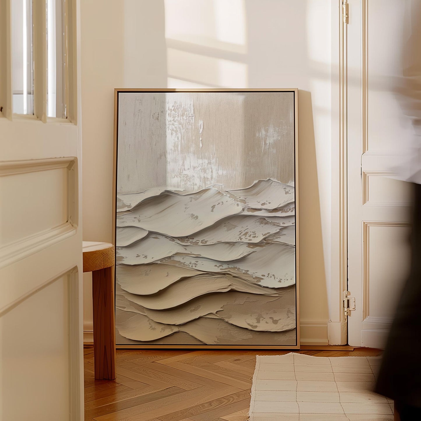 Wabi Sabi Ocean Canvas Prints