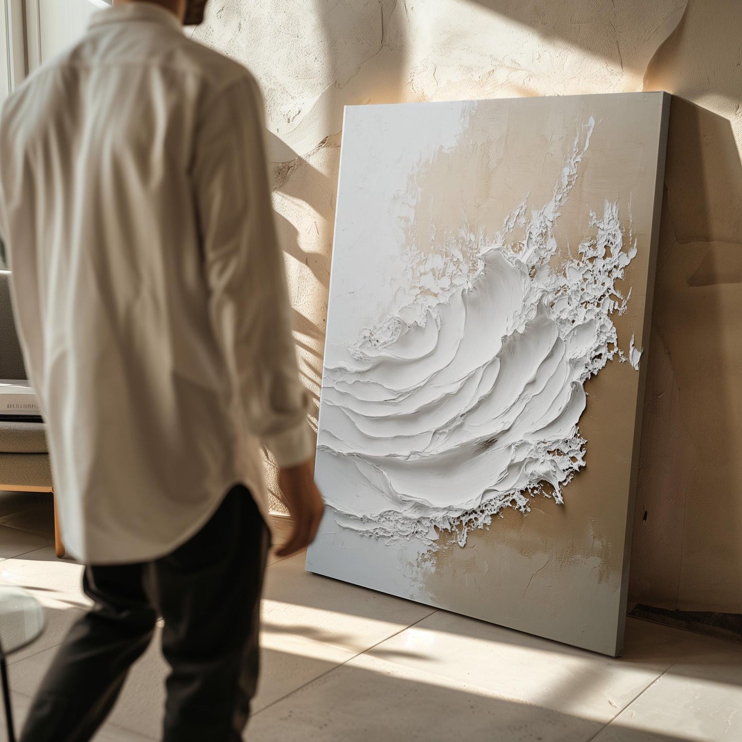 Wabi Sabi Ocean Canvas Prints