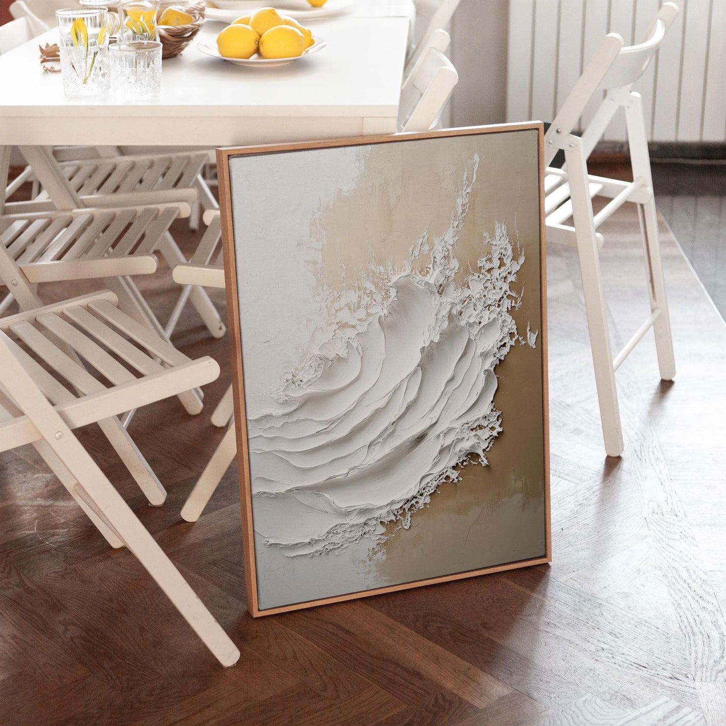 Wabi Sabi Ocean Canvas Prints