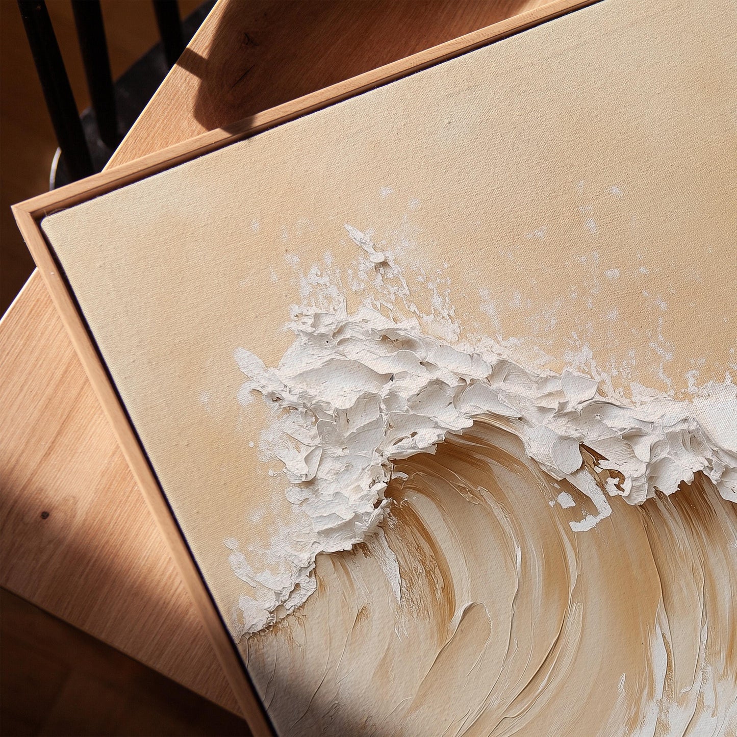 Wabi Sabi Ocean Canvas Prints