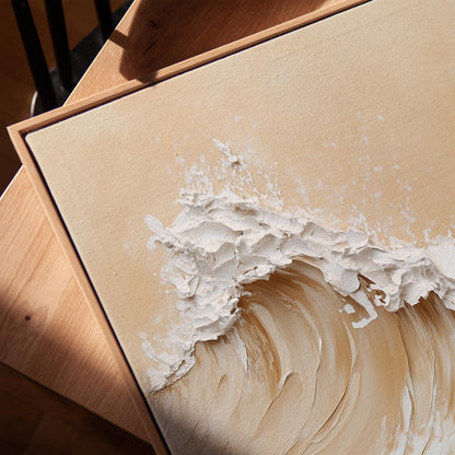 Wabi Sabi Ocean Canvas Prints