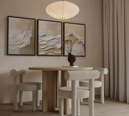 Wabi Sabi Ocean Canvas Prints