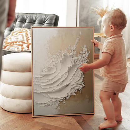 Wabi Sabi Ocean Canvas Prints