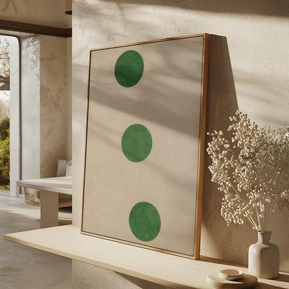 Scandi Cotton Canvas Wall Art