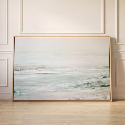 Abstract Ocean Canvas Wall Art