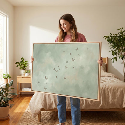 Butterfly Canvas Wall Art